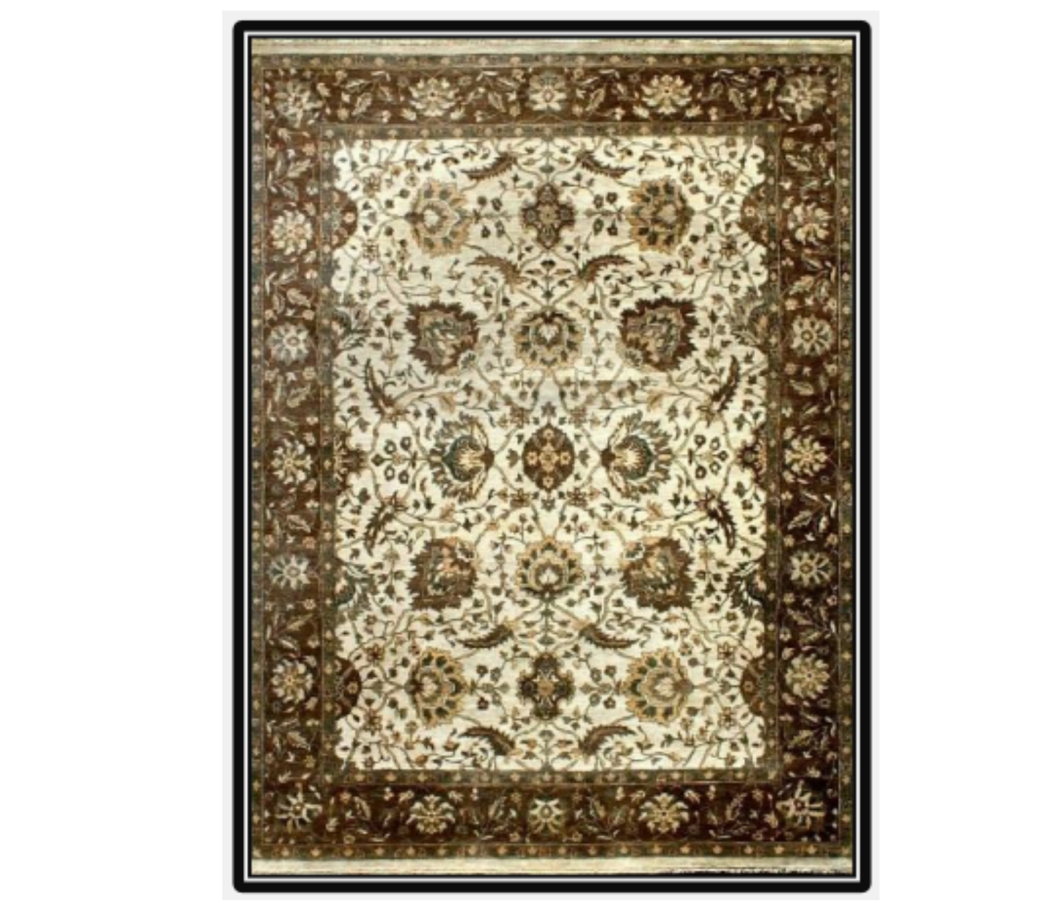 Handmade luxury rug from Ambrosia Overseas