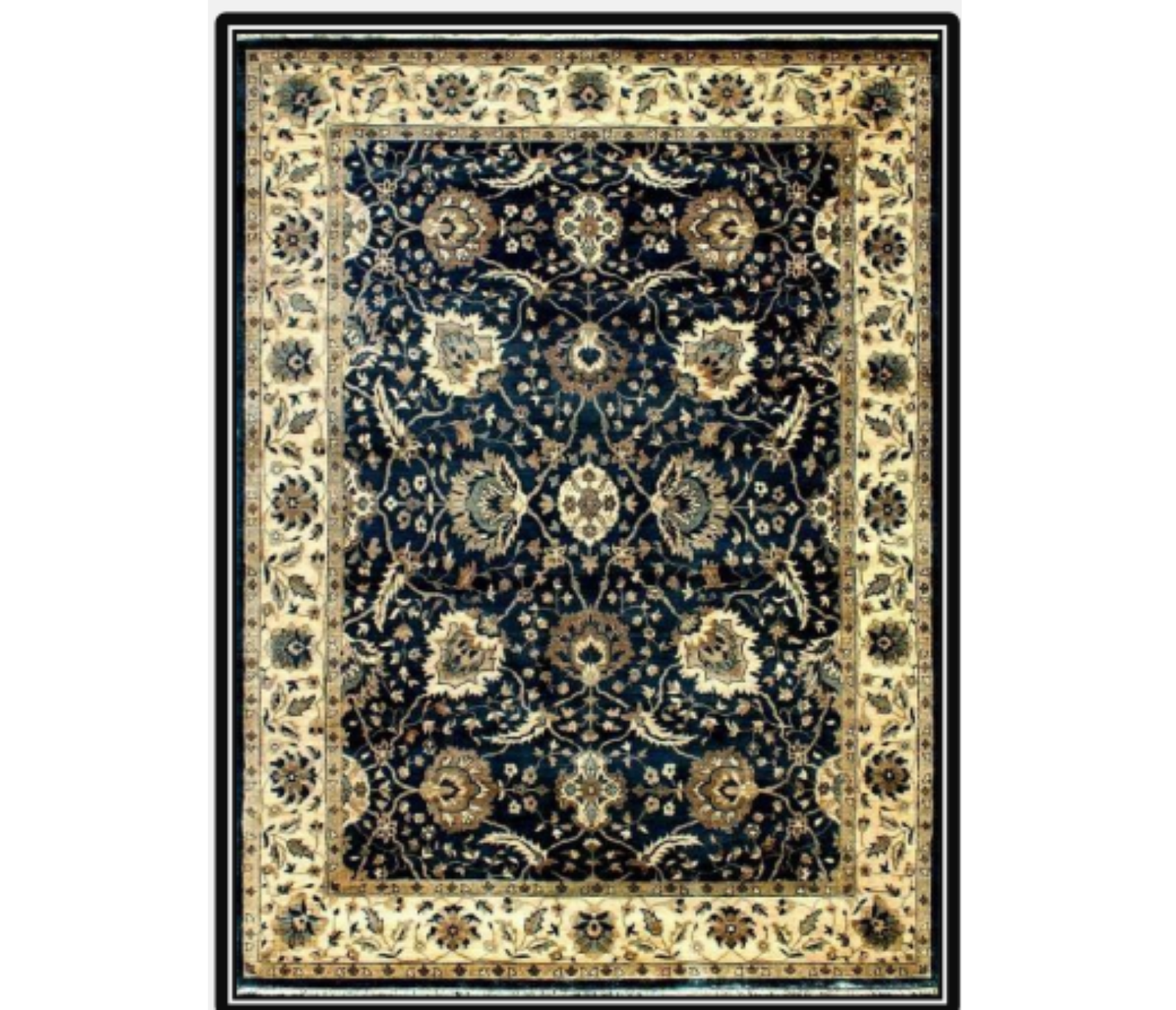 Hand-knotted export quality carpet