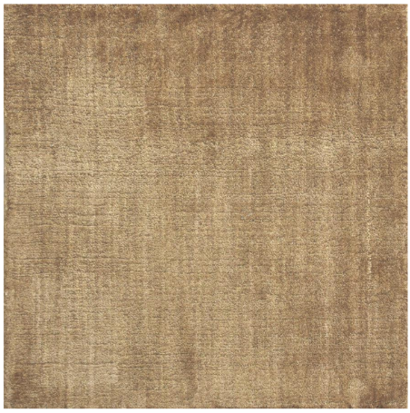 Real Silk Handloom, Nude Brown, Loop & Cut Pile