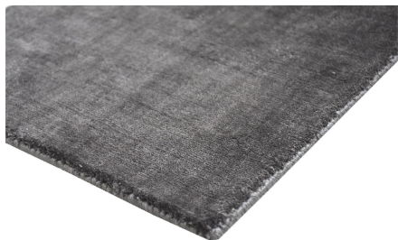 Real Silk Handloom, Dark Chocolate, Cut Pile