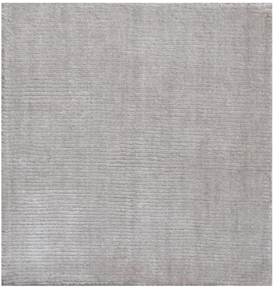 Real Silk Handloom, Lt. Beige, Loop & Cut Pile