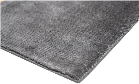 Real Silk Handloom, Dark Chocolate, Loop & Cut Pile