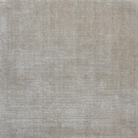 Real Silk Handloom, Beige, Loop & Cut Pile