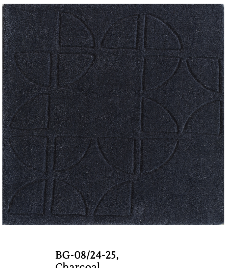 NZ Wool Hand-Tufted, Charcoal, Cut Pile