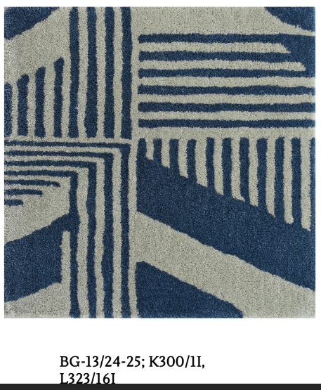 NZ Wool Hand-Tufted, K300/1I, L323/16I, Cut Pile