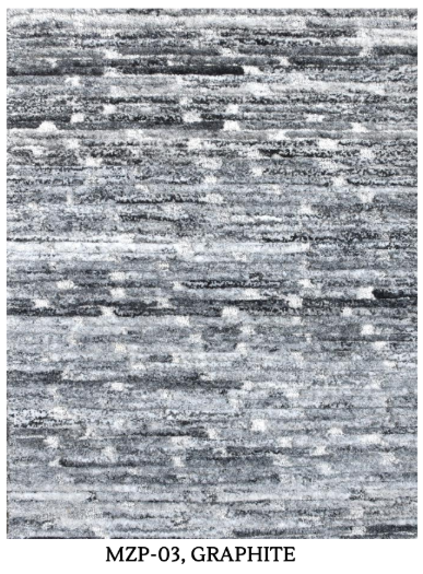 Pet Yarn Hand-Tufted, Graphite, Loop & Cut Pile