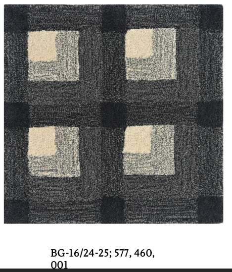 NZ Wool Hand-Tufted, 577, 460, 001, Cut Pile