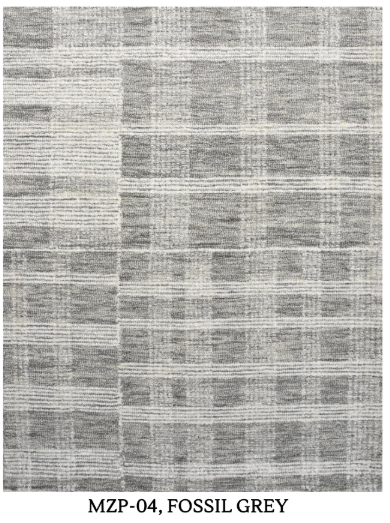 Bikaner Wool Hand-Tufted, Fossil Grey, Tipshear