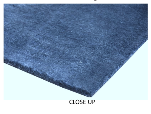 Real Silk Hand-Knotted, Dk. Blue, Cut Pile